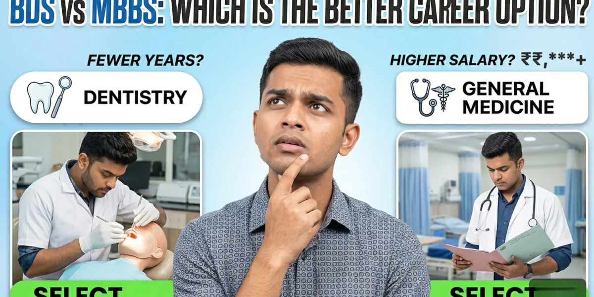 BDS vs MBBS Which is the Better Career Option