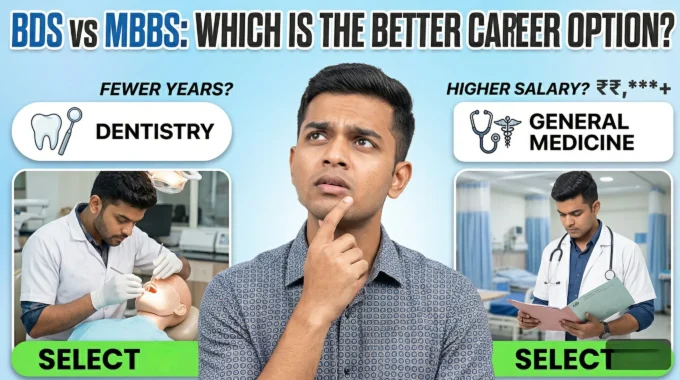 BDS vs MBBS Which is the Better Career Option