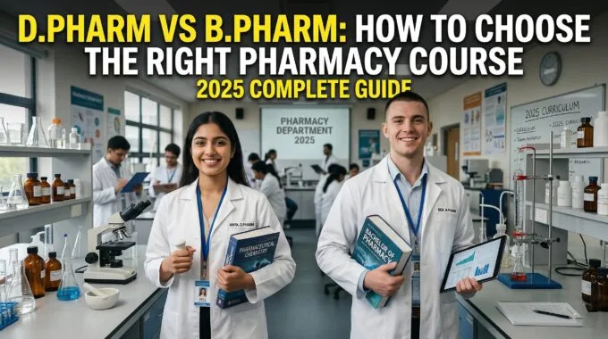D.Pharm vs B.Pharm How to Choose the Right Pharmacy Course