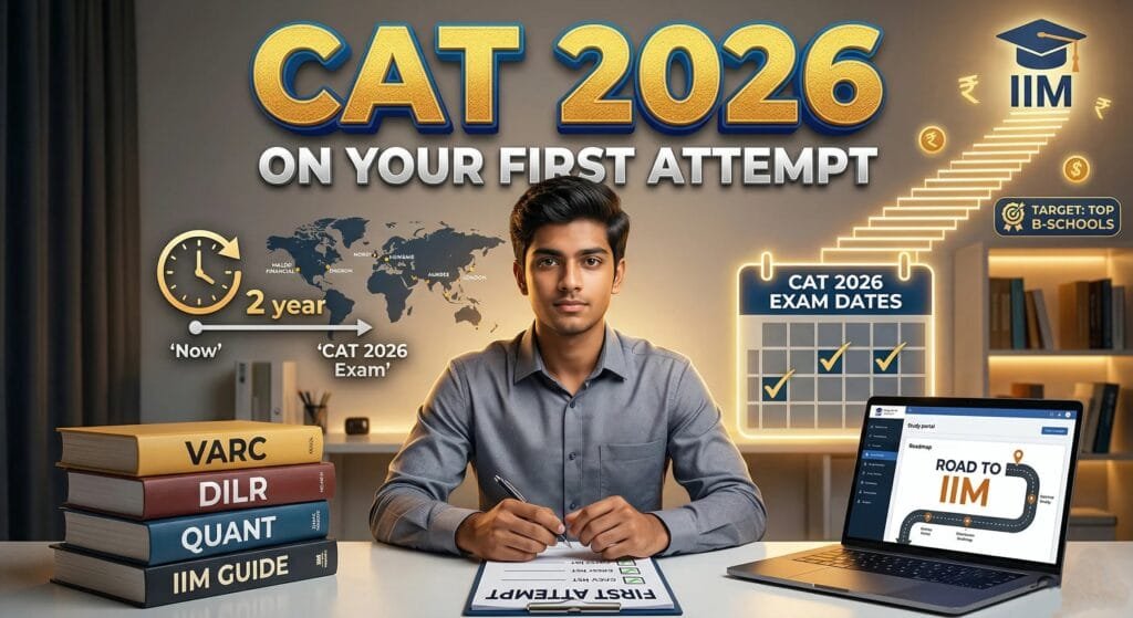 How to Crack CAT 2026 on Your First Attempt