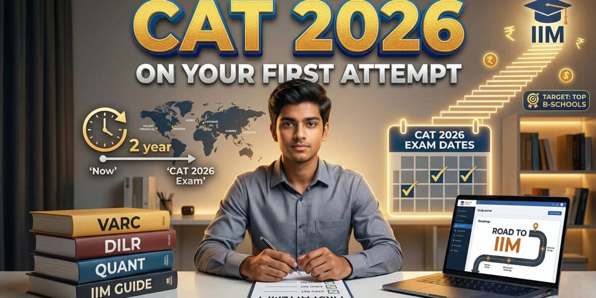 How to Crack CAT 2026 on Your First Attempt
