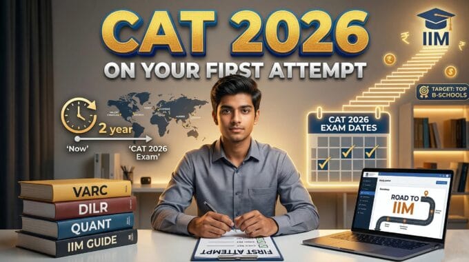 How to Crack CAT 2026 on Your First Attempt