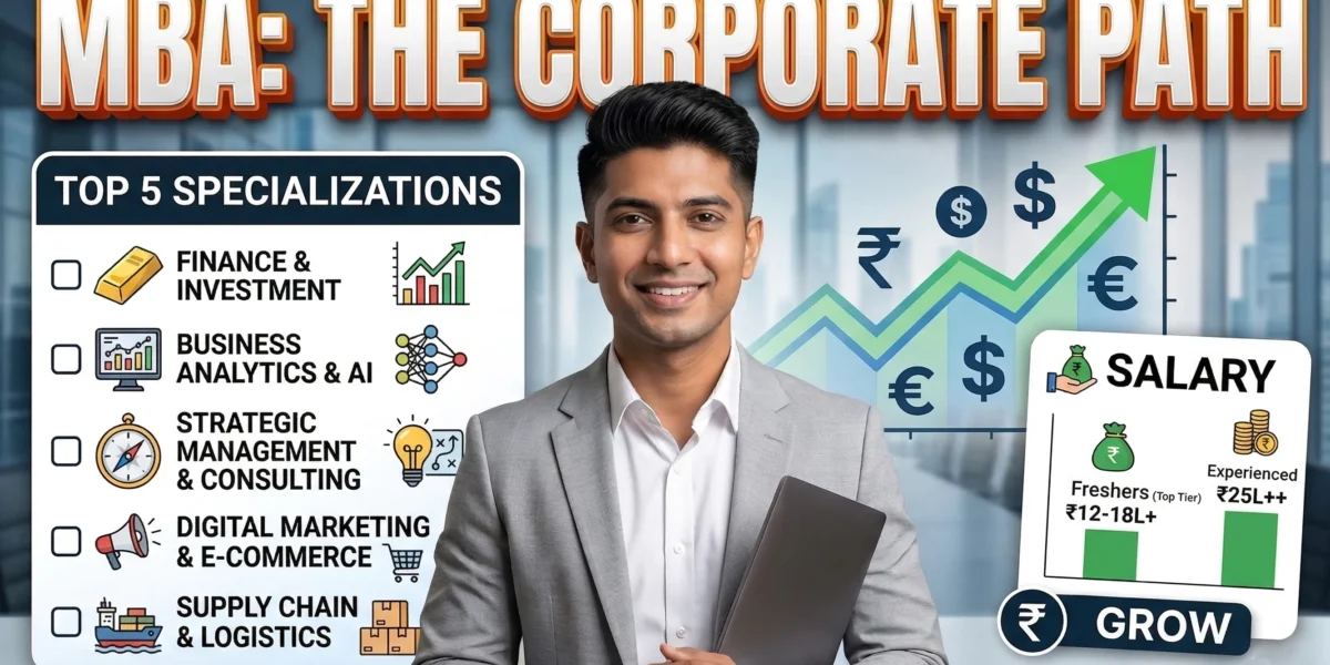 Top 5 Specializations in MBA for High Corporate Salaries