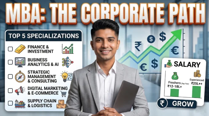 Top 5 Specializations in MBA for High Corporate Salaries