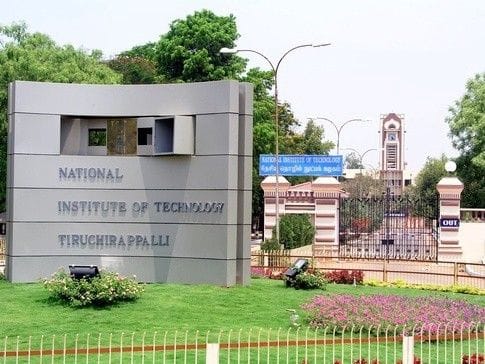 National Institute of Technology (NIT), Tiruchirappalli
