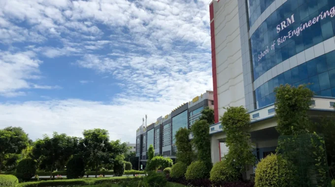 SRM College of Pharmacy, Chennai