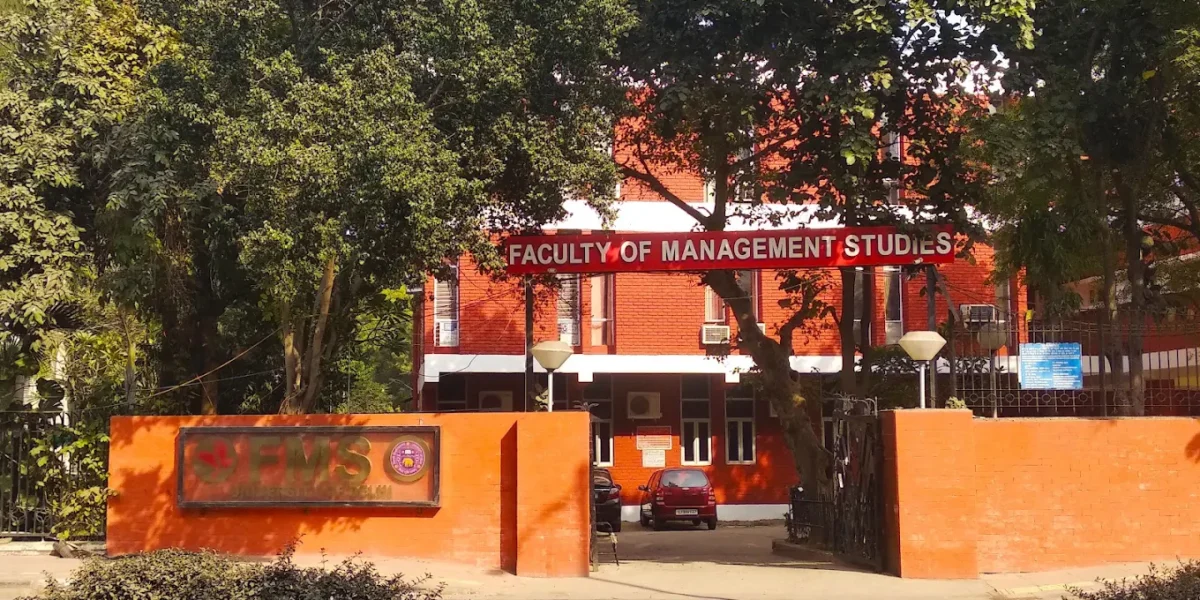 FMS Delhi (DU) - University Enclave, Delhi