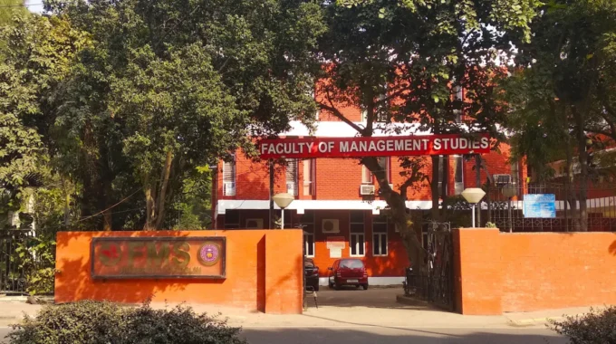 FMS Delhi (DU) - University Enclave, Delhi