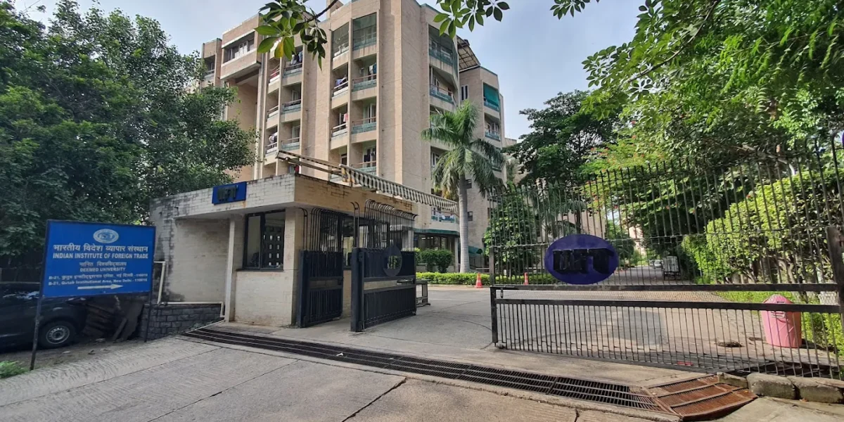 IIFT Delhi - Qutab Institutional Area