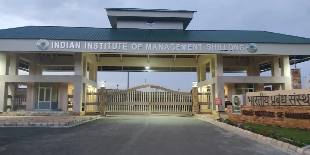 IIM Shillong, Meghalaya