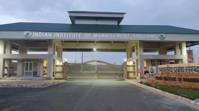 IIM Shillong, Meghalaya