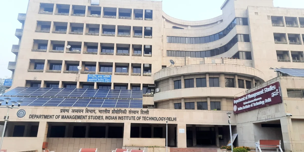 IIT Delhi (DMS) - Hauz Khas, New Delhi